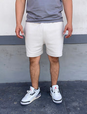Track Shorts (Bone)