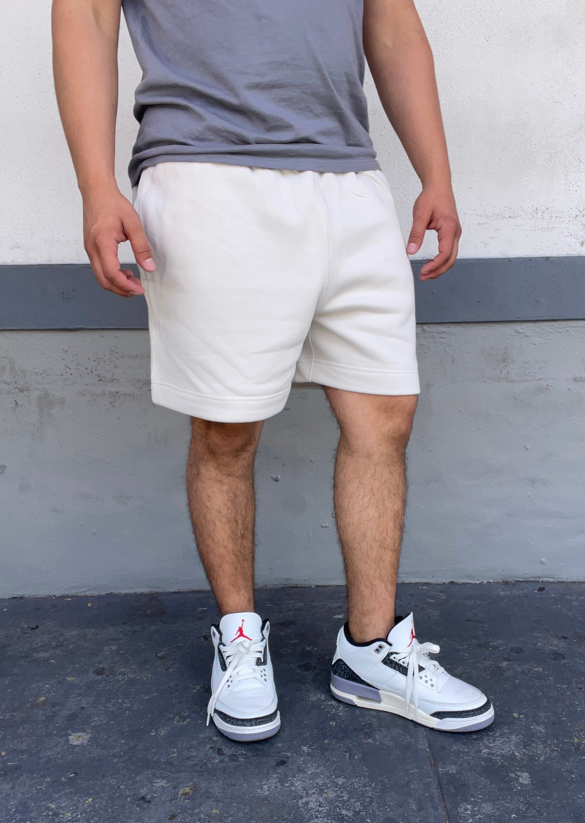 Track Shorts (Bone)