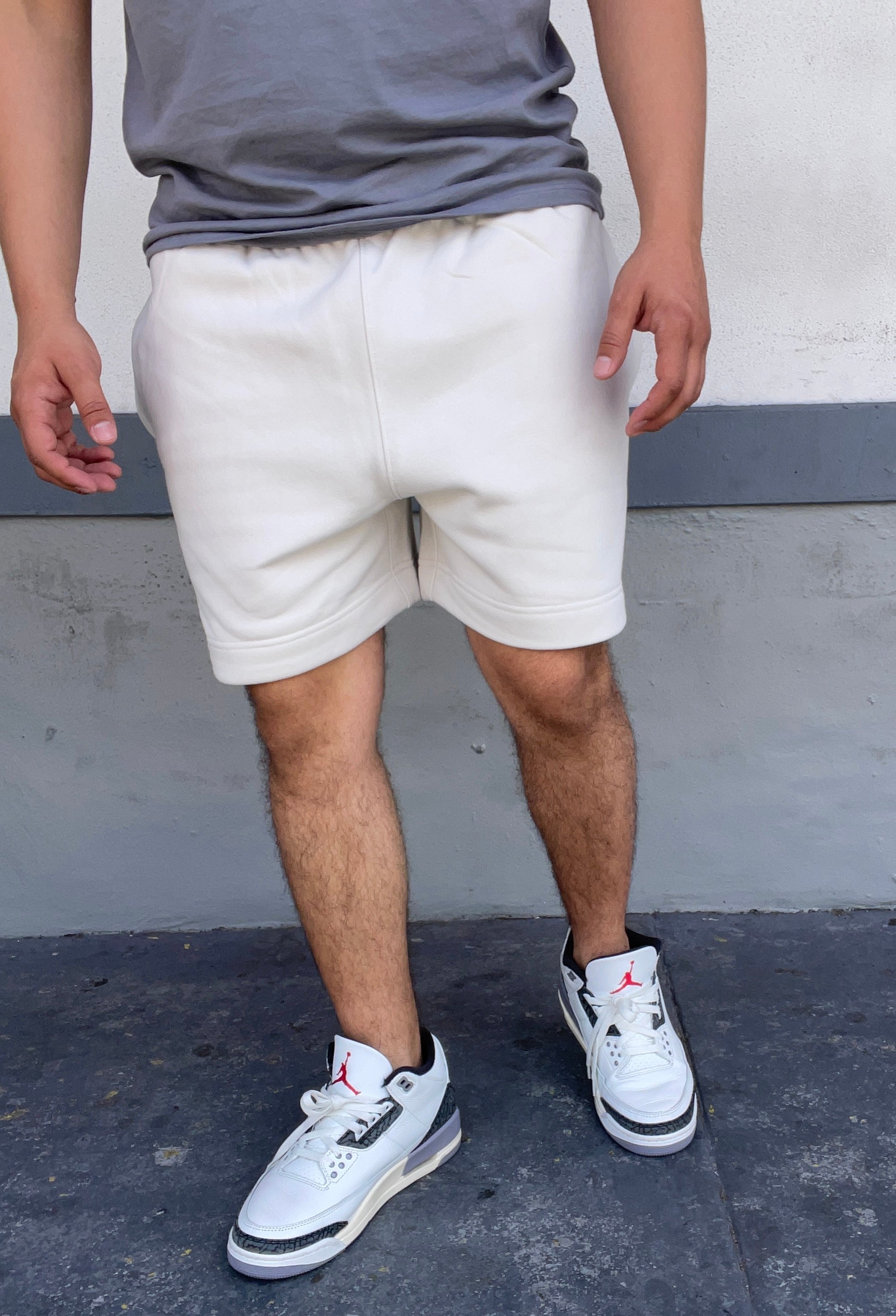 Track Shorts (Bone)