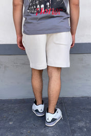 Track Shorts (Bone)