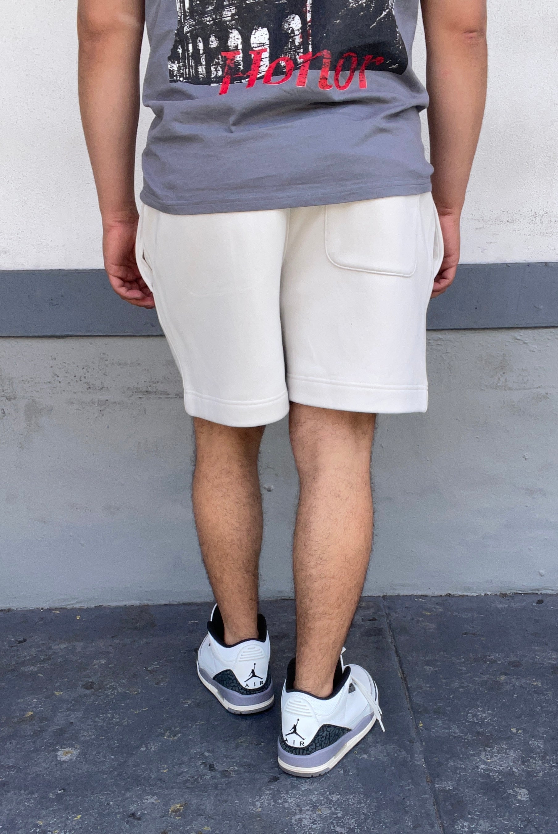 Track Shorts (Bone)