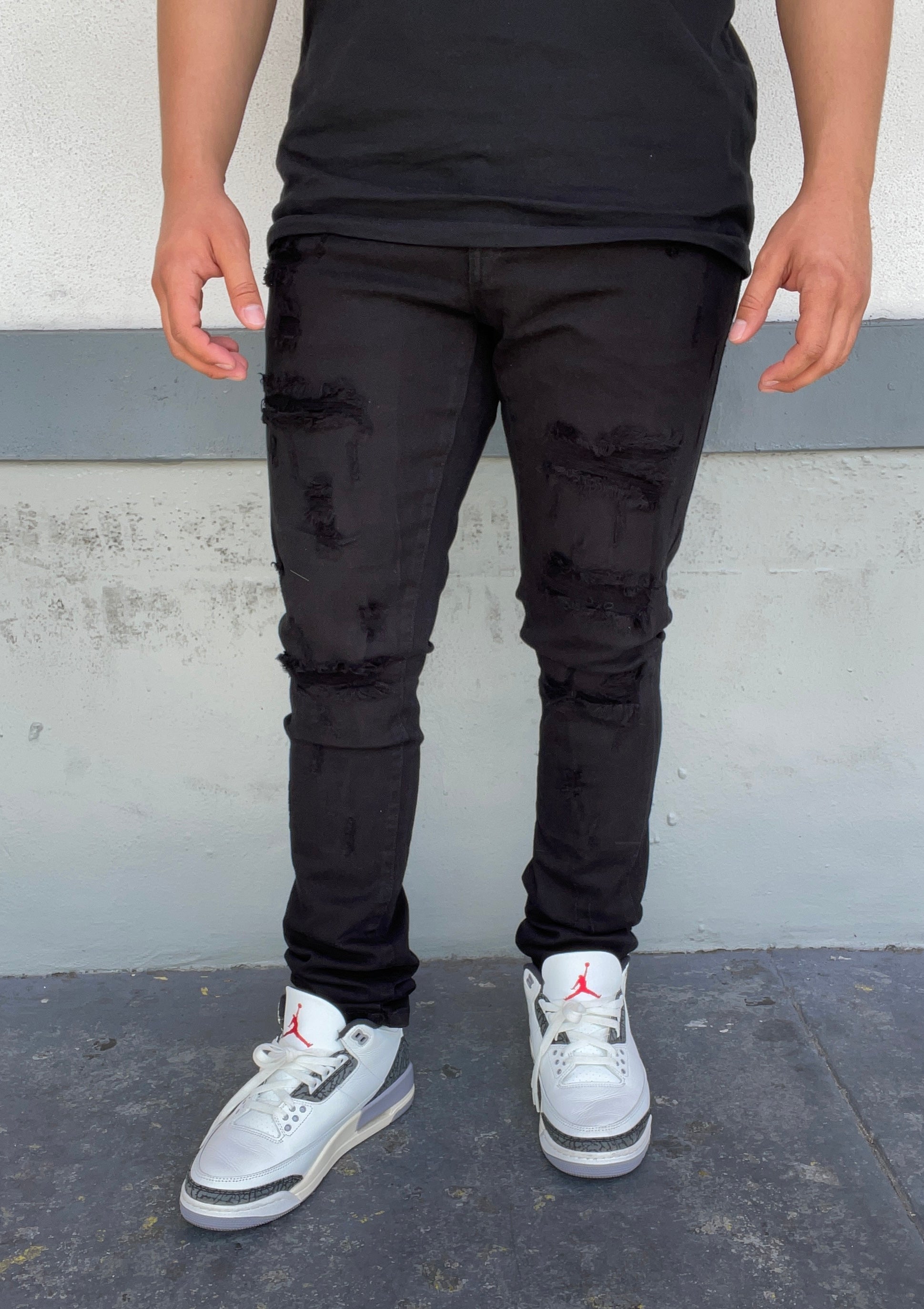 Dark Knight Skinny Jeans