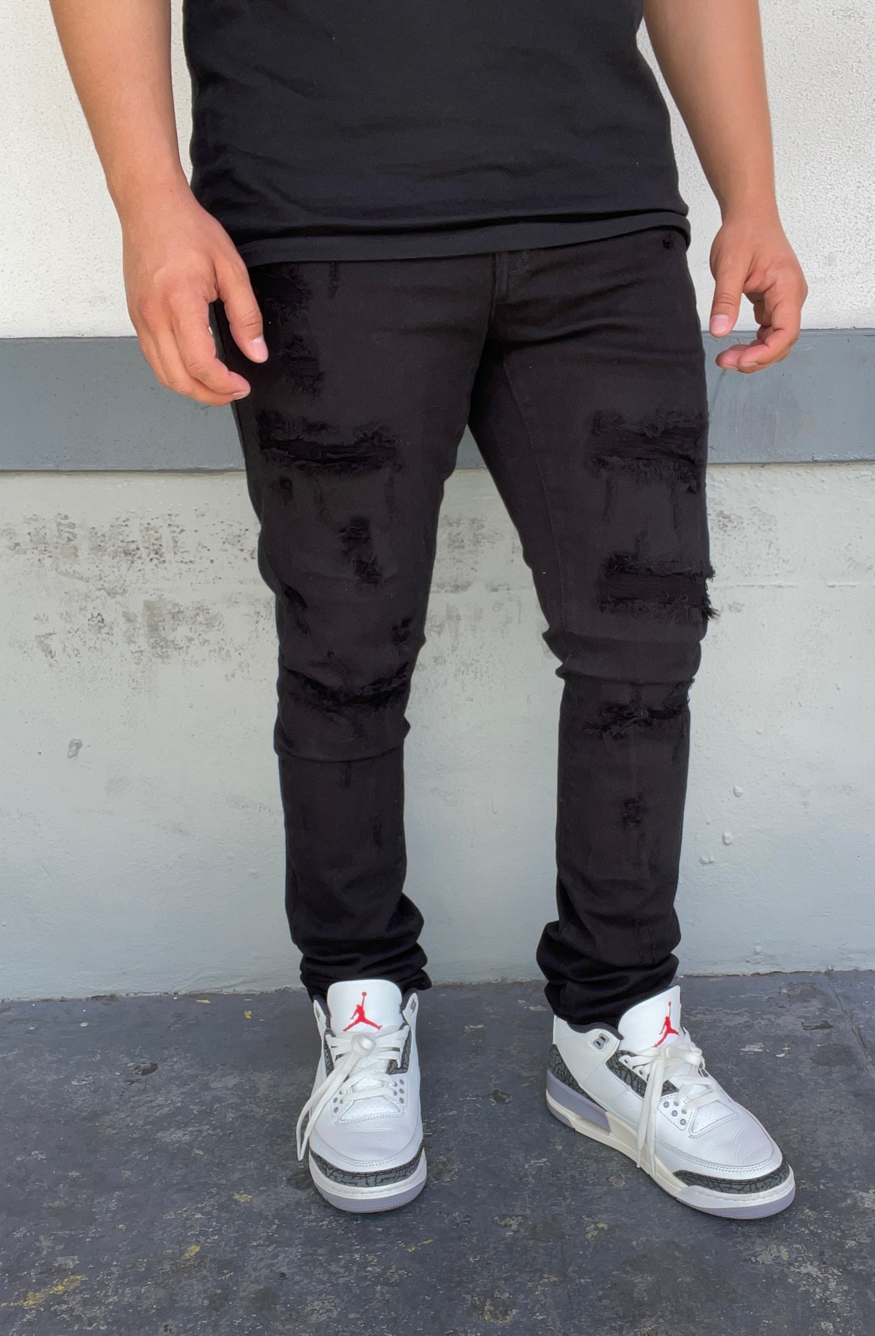 Dark Knight Skinny Jeans
