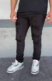 Dark Knight Skinny Jeans