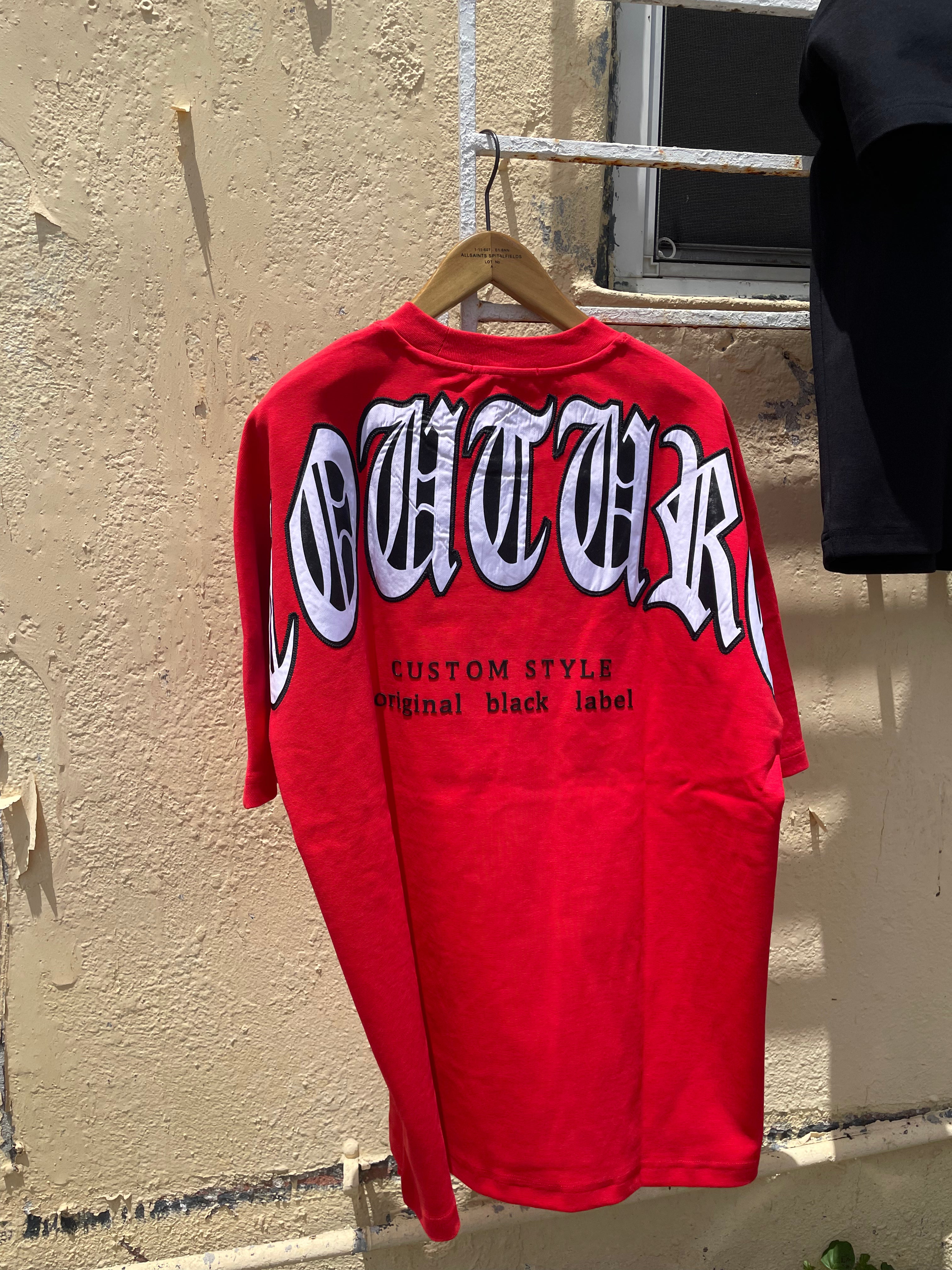 Custom Couture Oversized Tee