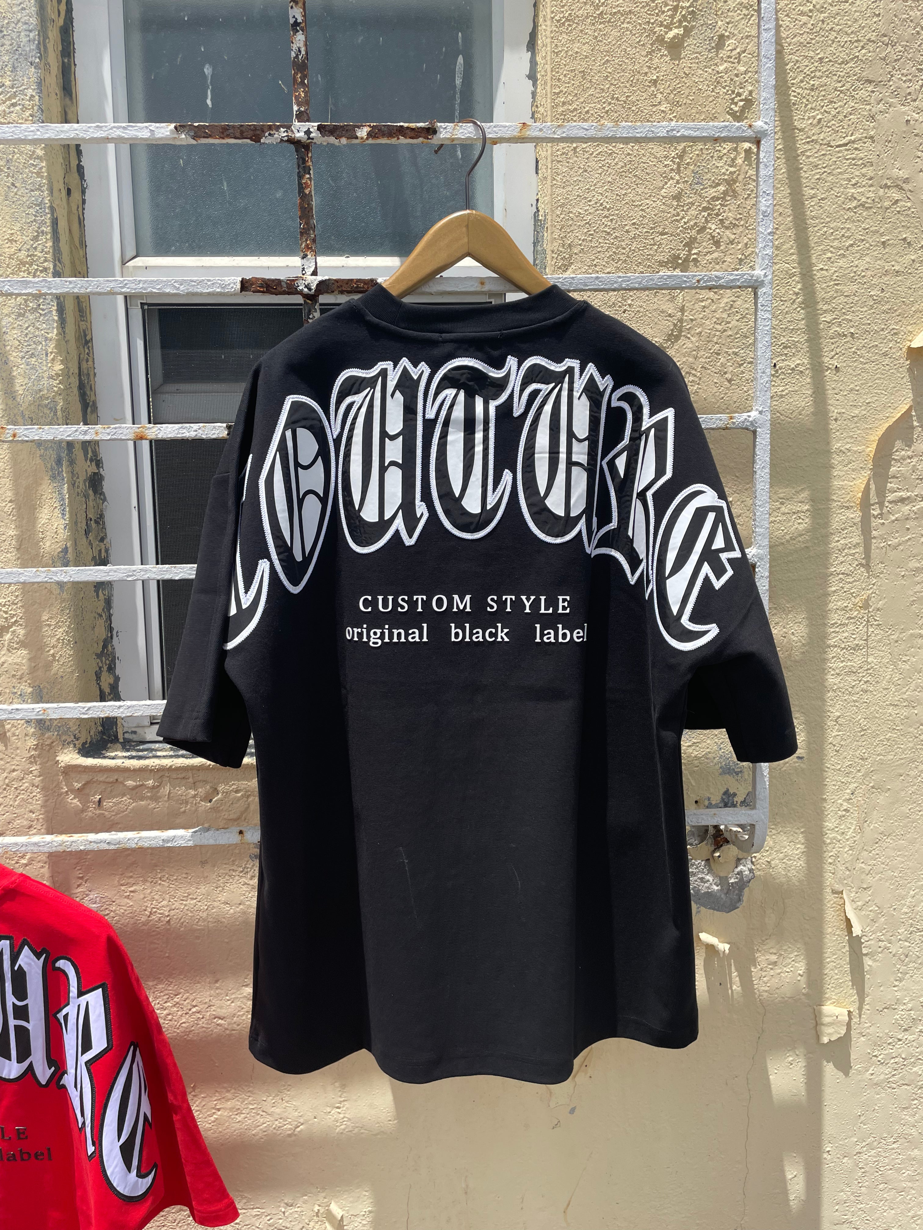 Custom Couture Oversized Tee
