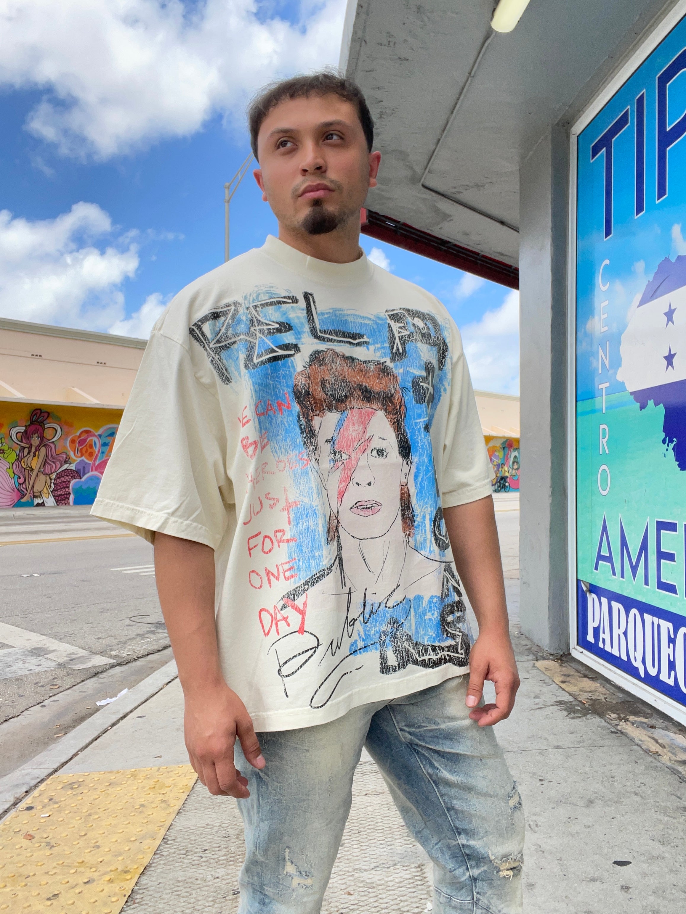 Heroes One Day Oversized Tee