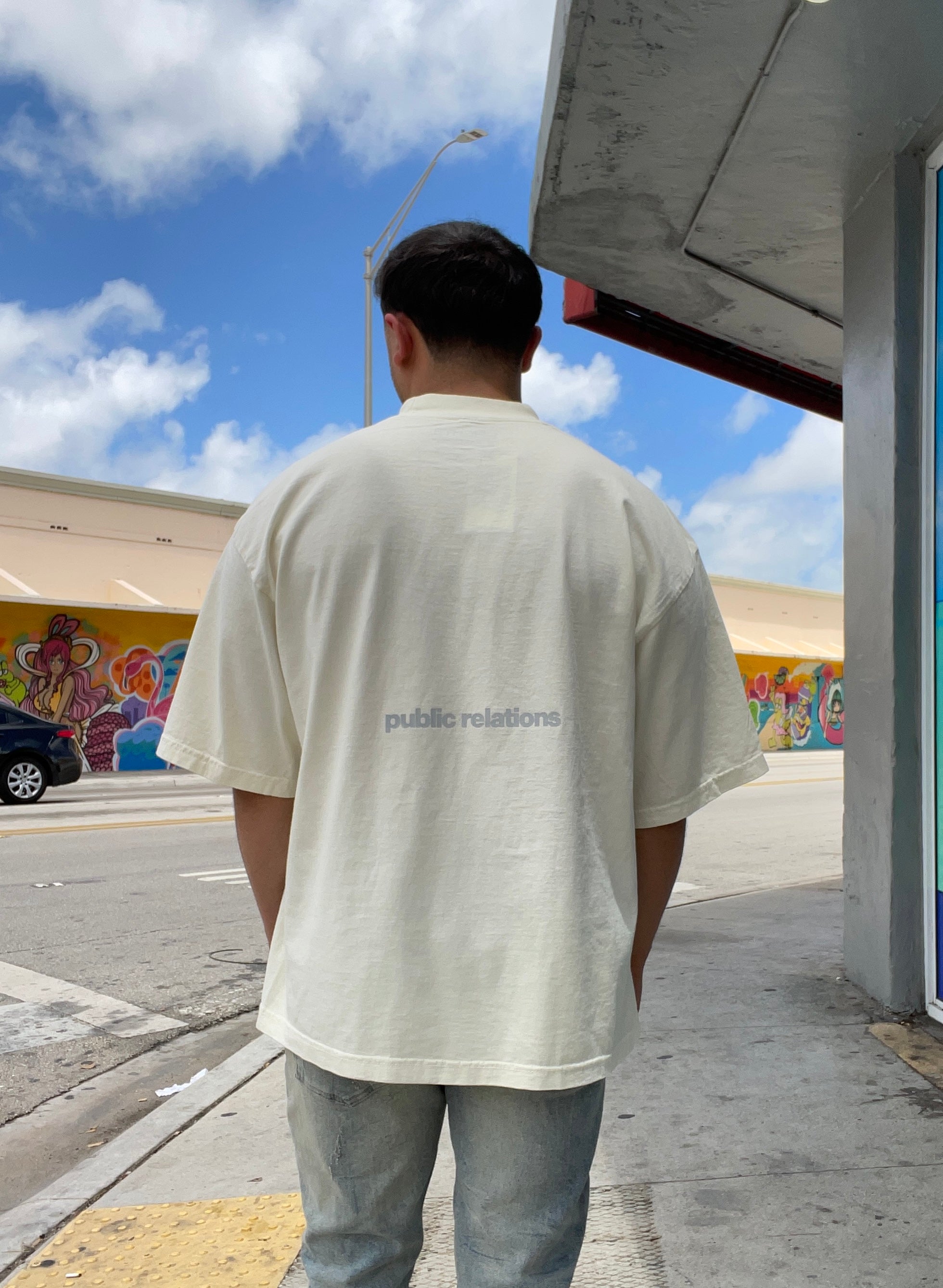 Heroes One Day Oversized Tee