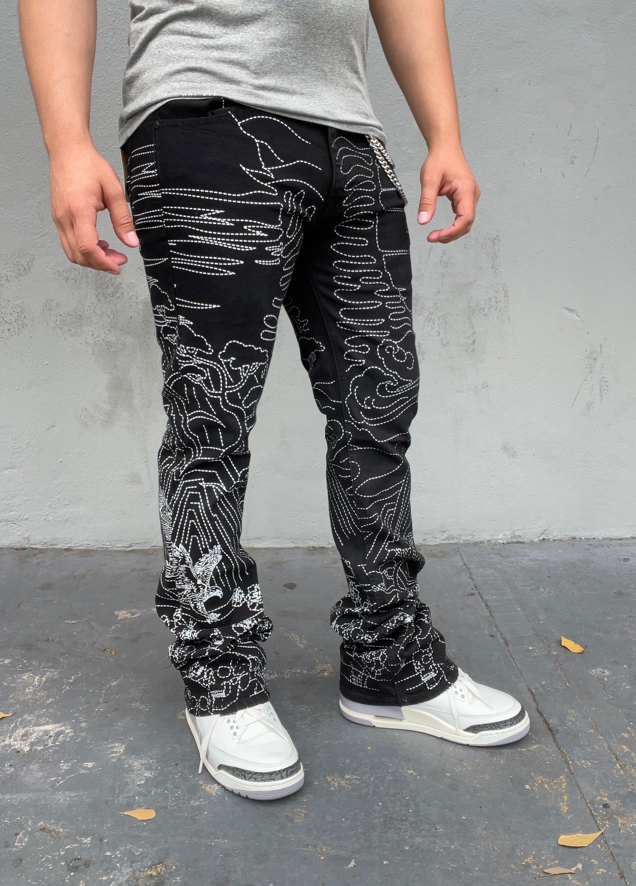 Freelance Flare Jeans