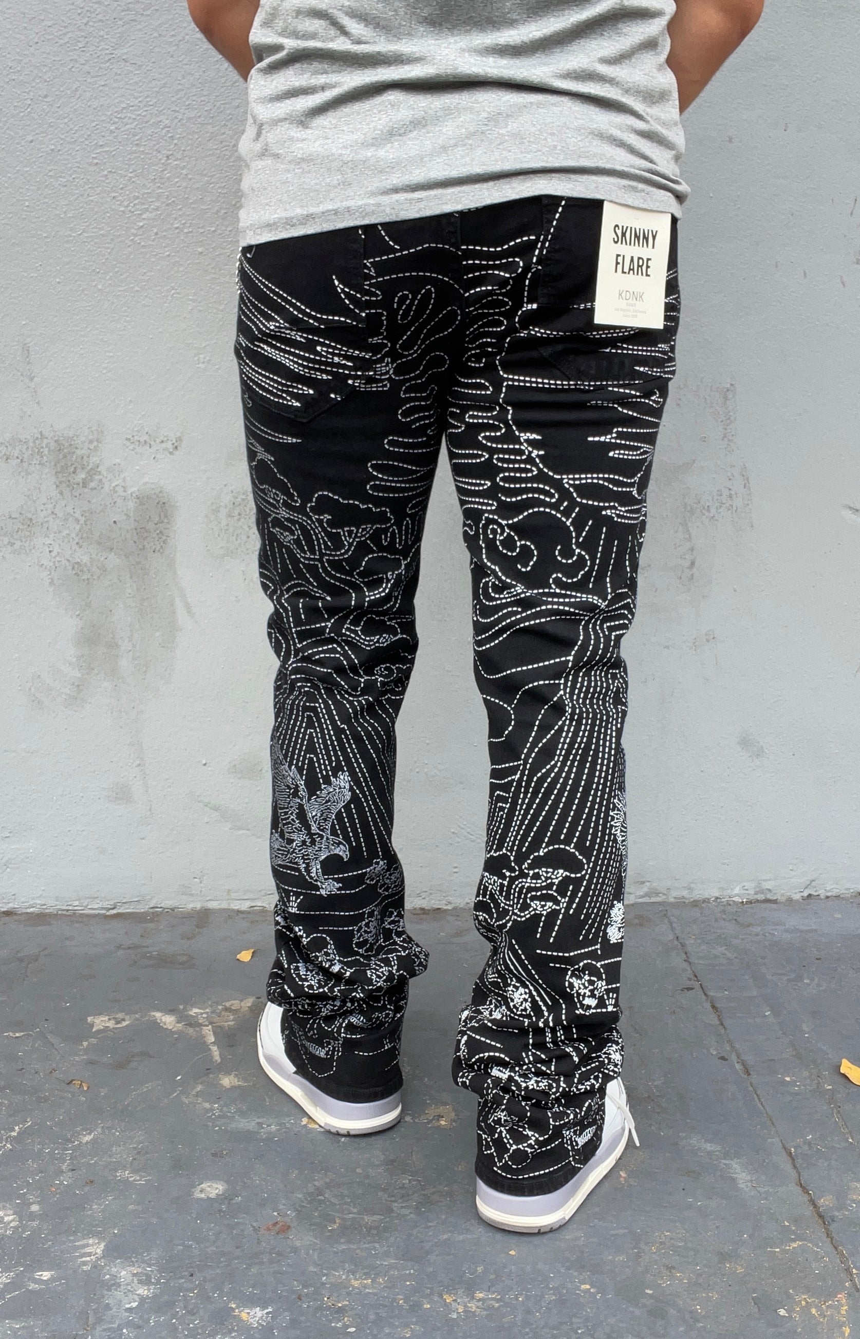 Freelance Flare Jeans