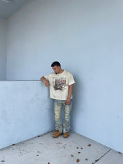 Hotel Le Merlin Tee (Cream)