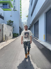 Cigs & S** Merlin Tee (Cream)