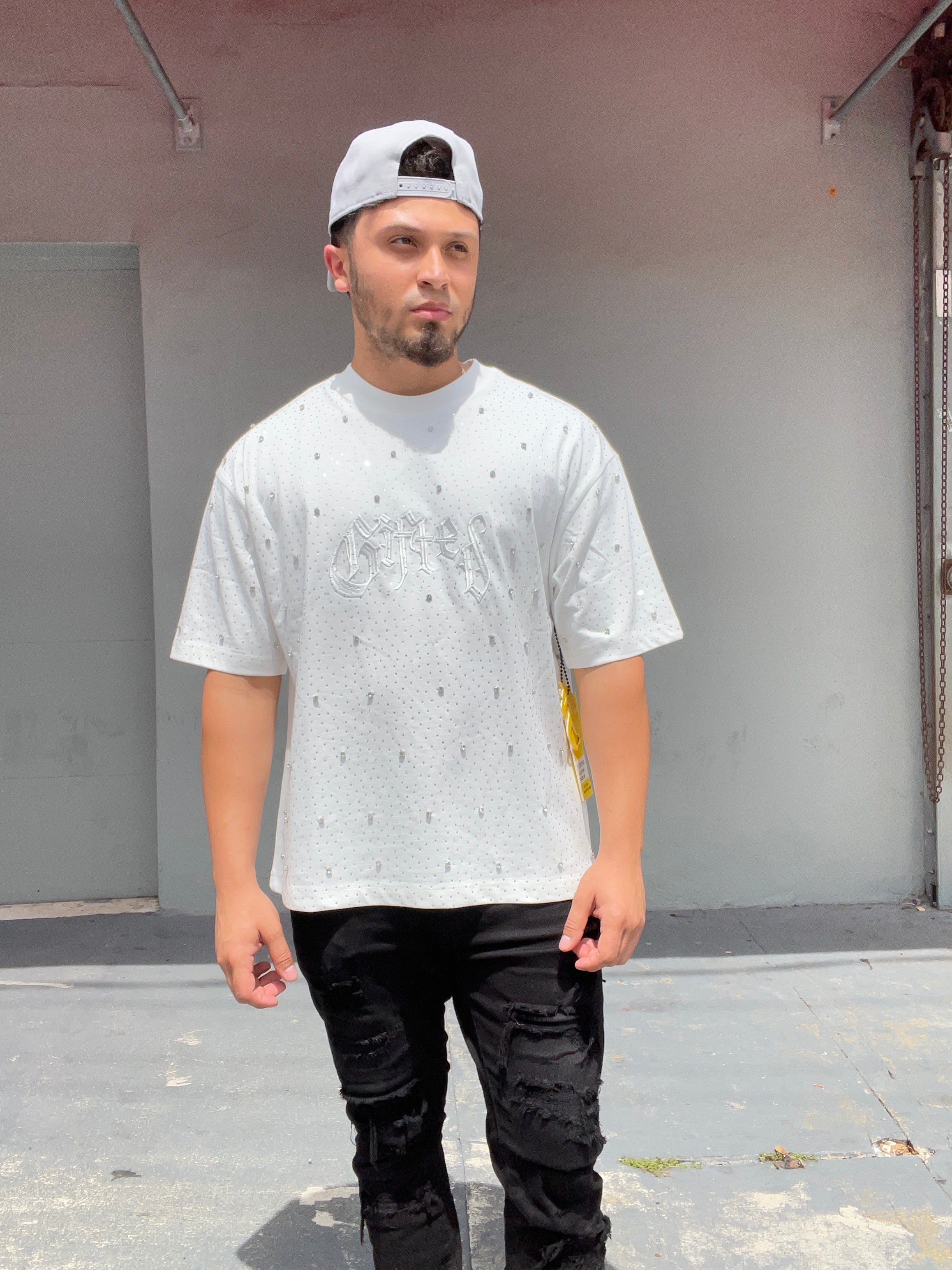 Gftd Rhinestone Tee