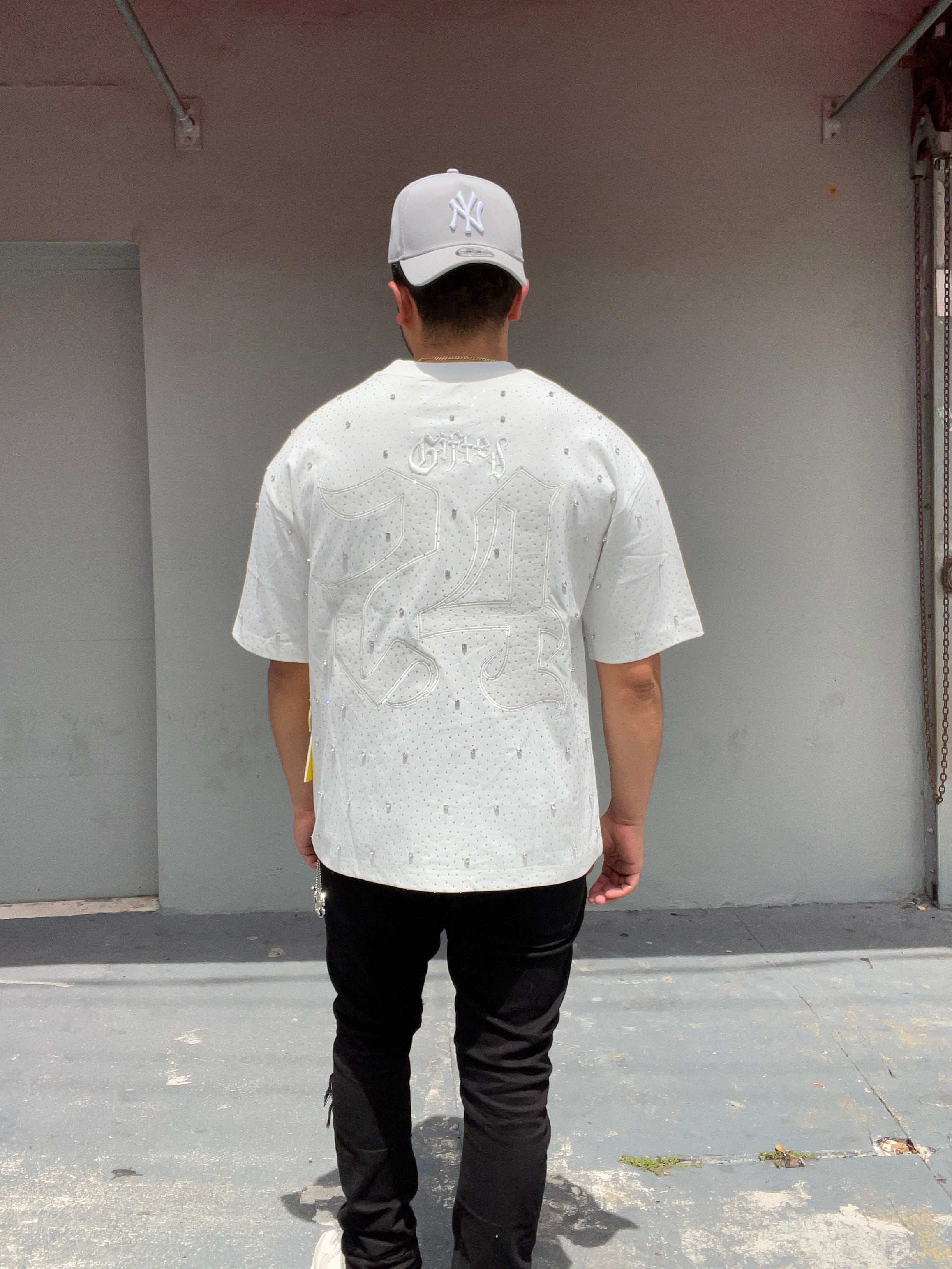 Gftd Rhinestone Tee