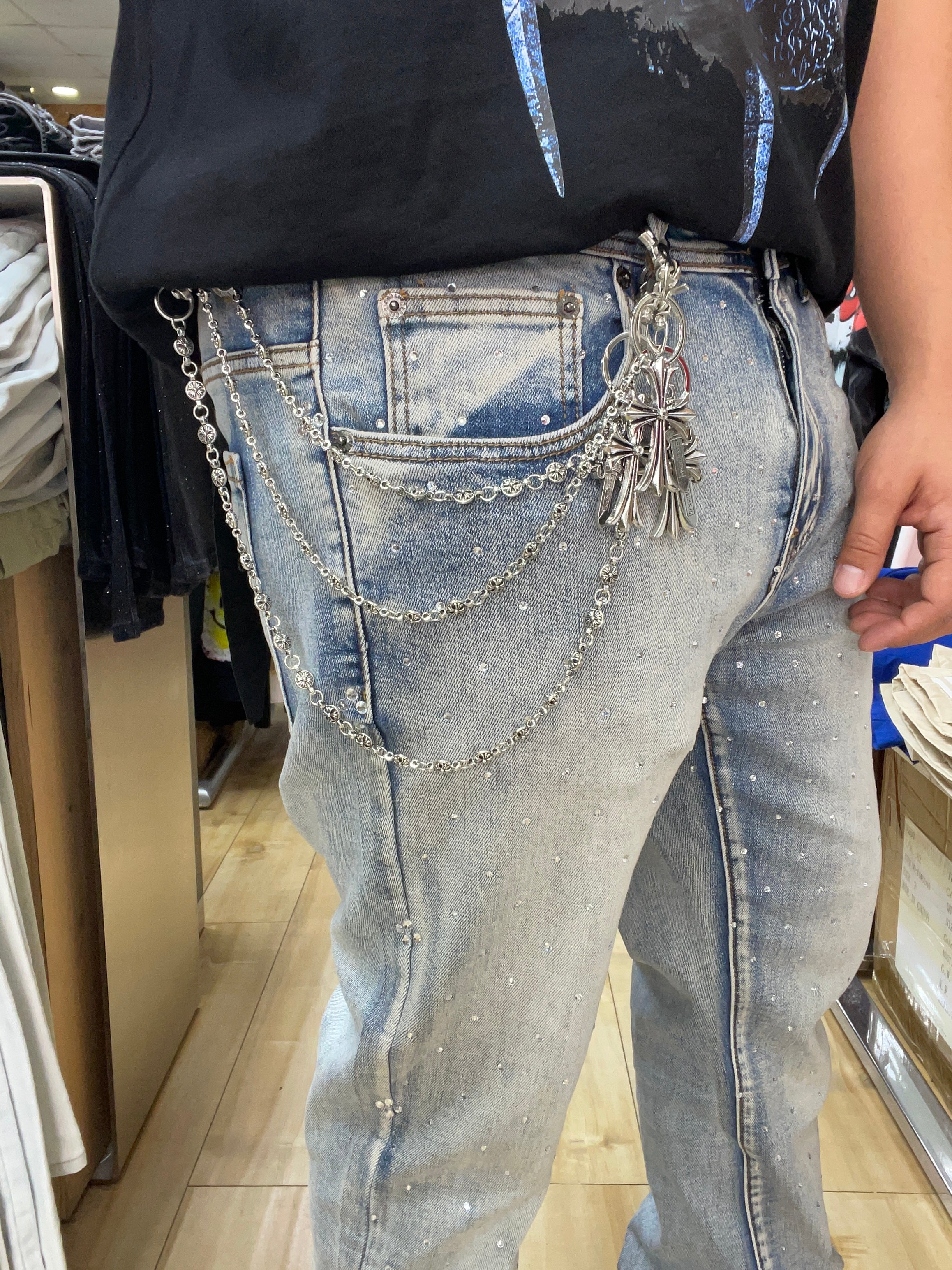Cross Jean Chain