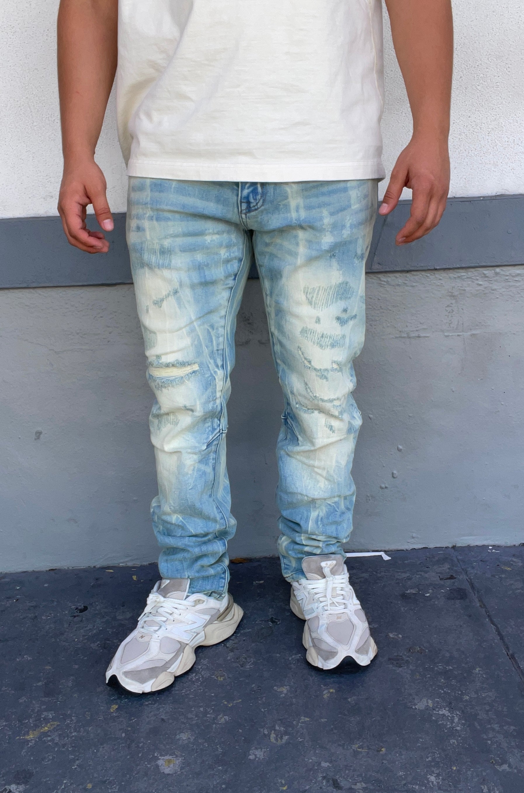 Margo Blue Skinny FIt Jeans