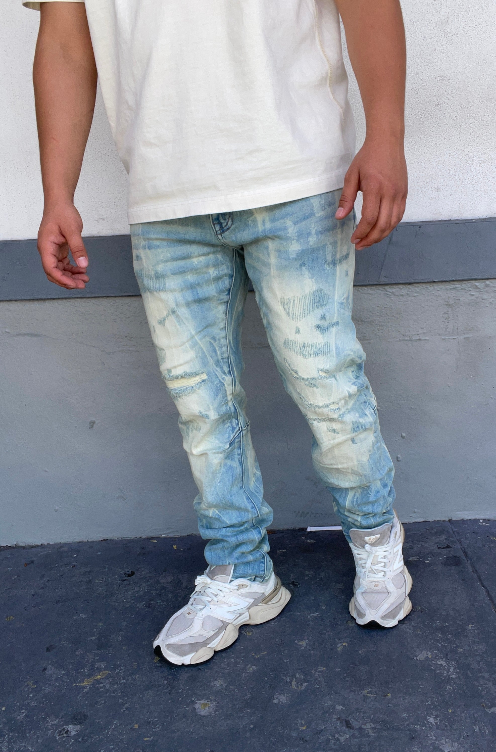 Margo Blue Skinny FIt Jeans