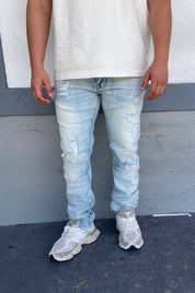 Echo Blue Skinny Fit Jeans