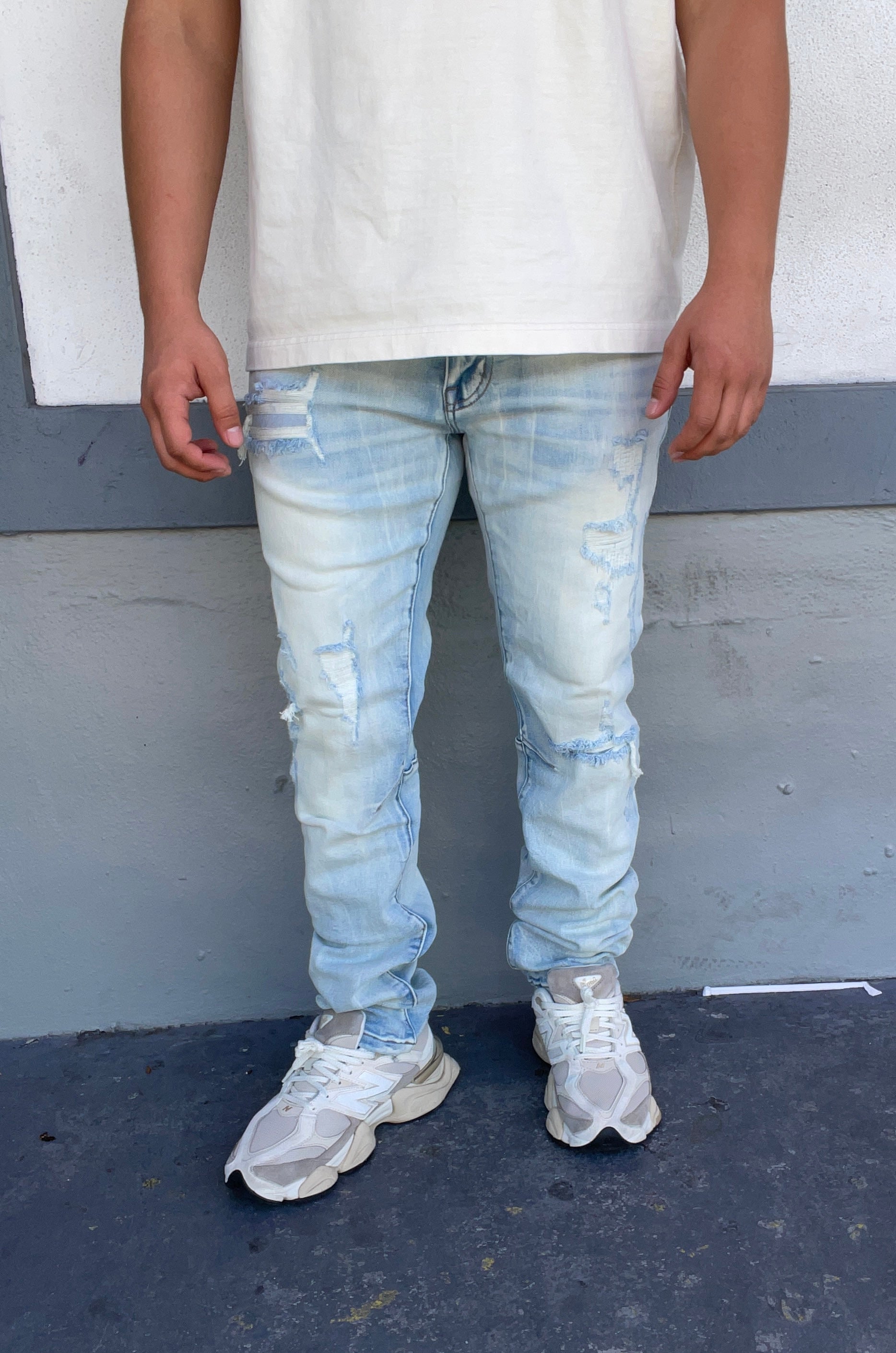 Echo Blue Skinny Fit Jeans