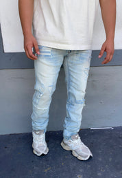 Echo Blue Skinny Fit Jeans