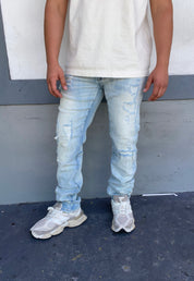 Echo Blue Skinny Fit Jeans