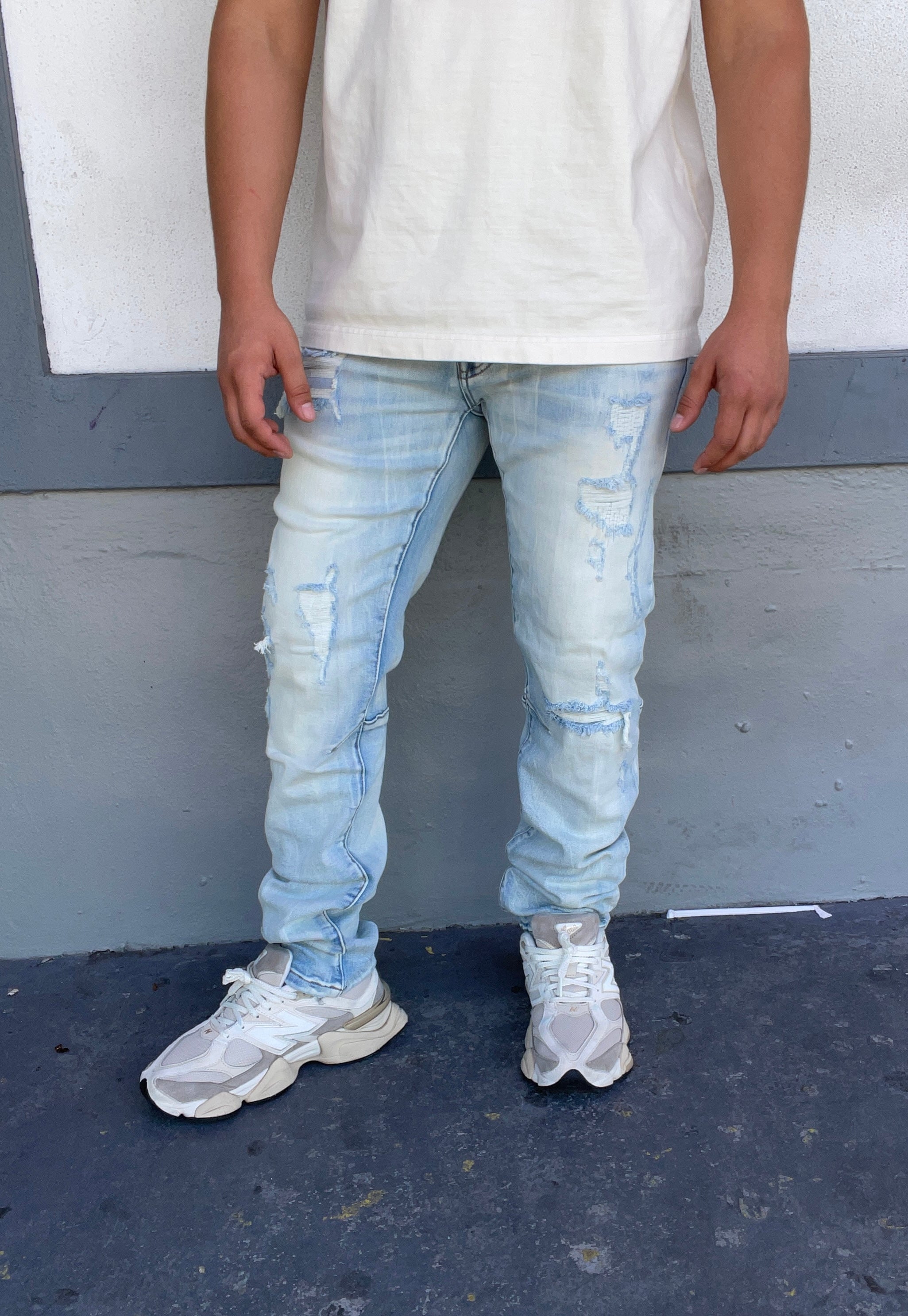Echo Blue Skinny Fit Jeans