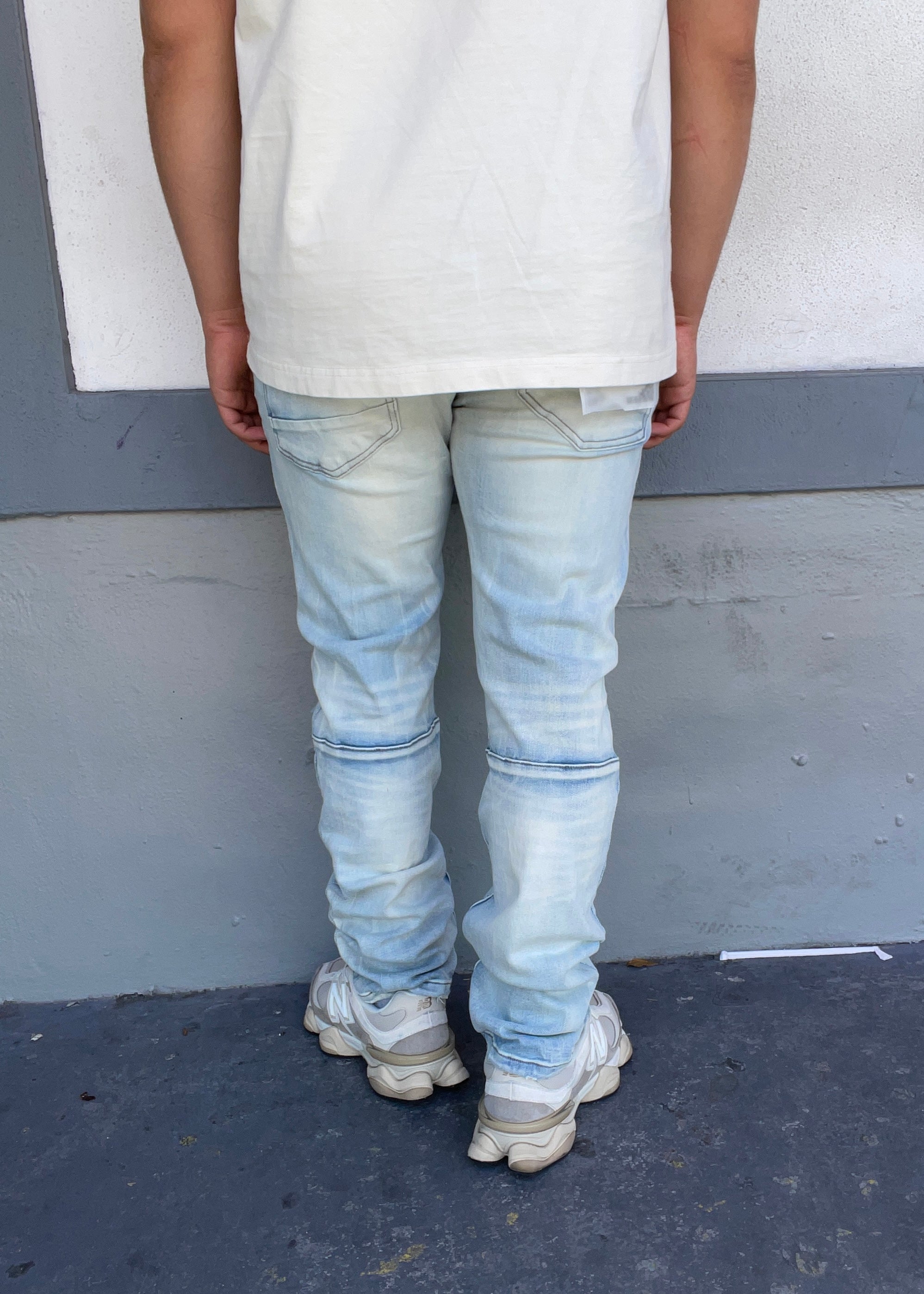 Echo Blue Skinny Fit Jeans