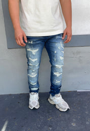 Yankee Blue Skinny Fit Jeans
