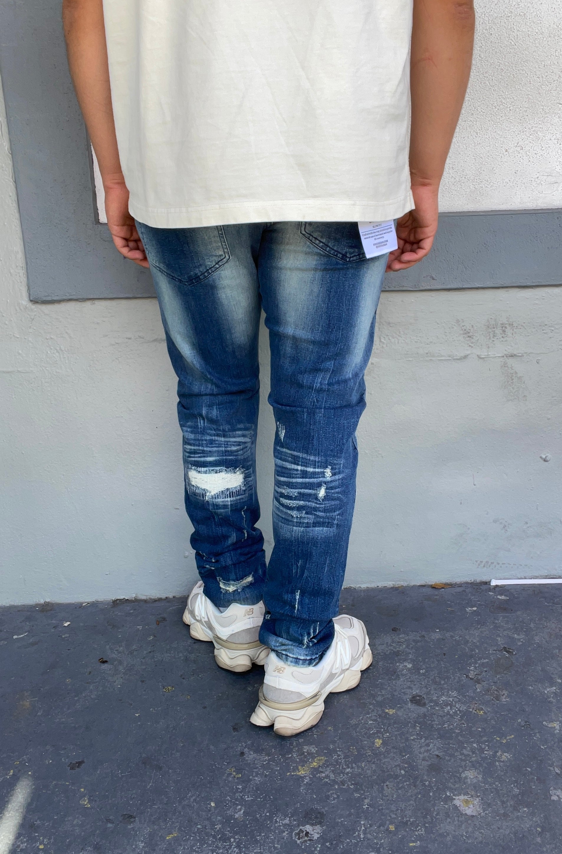 Yankee Blue Skinny Fit Jeans