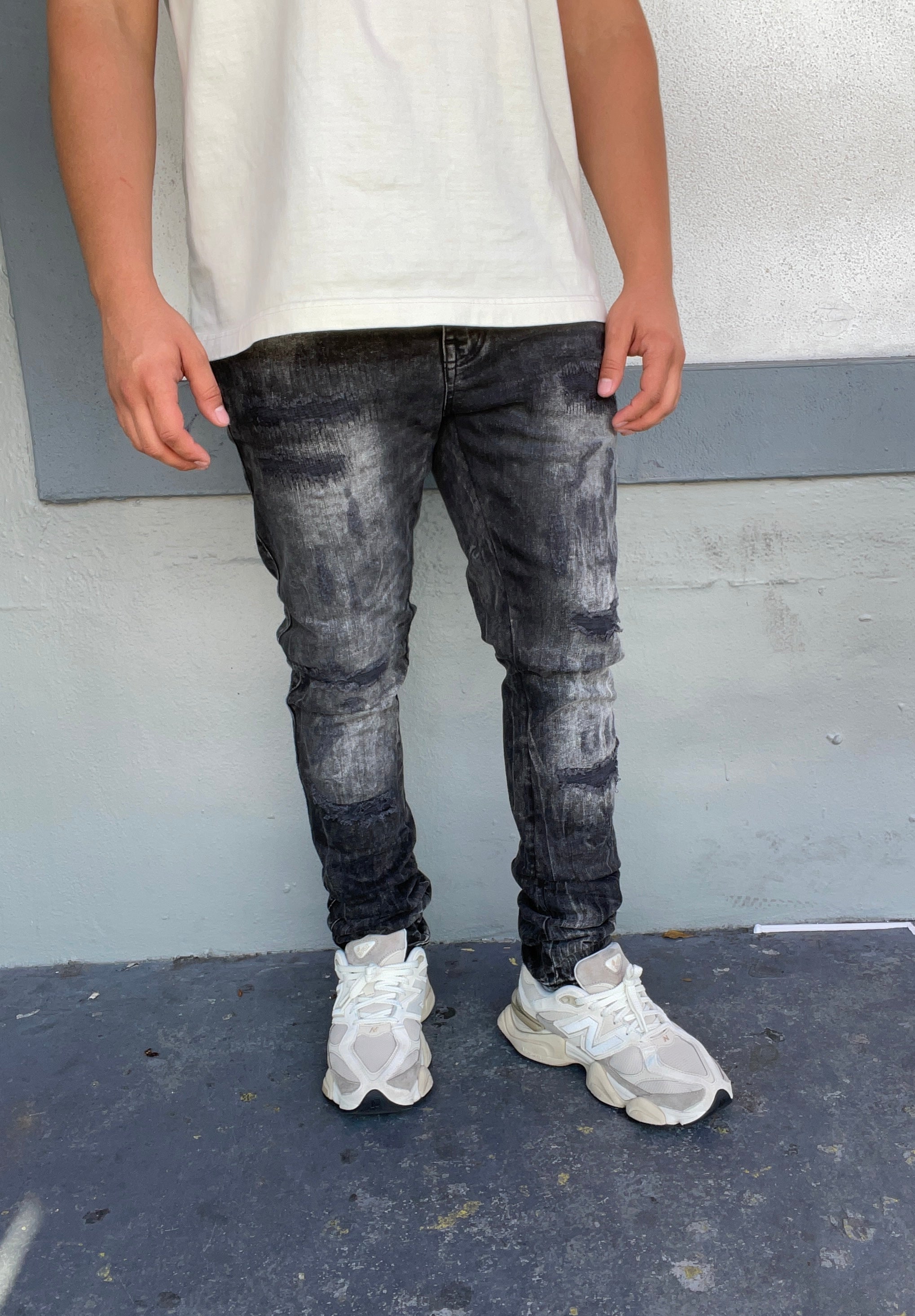 Reflection Skinny Fit Jeans