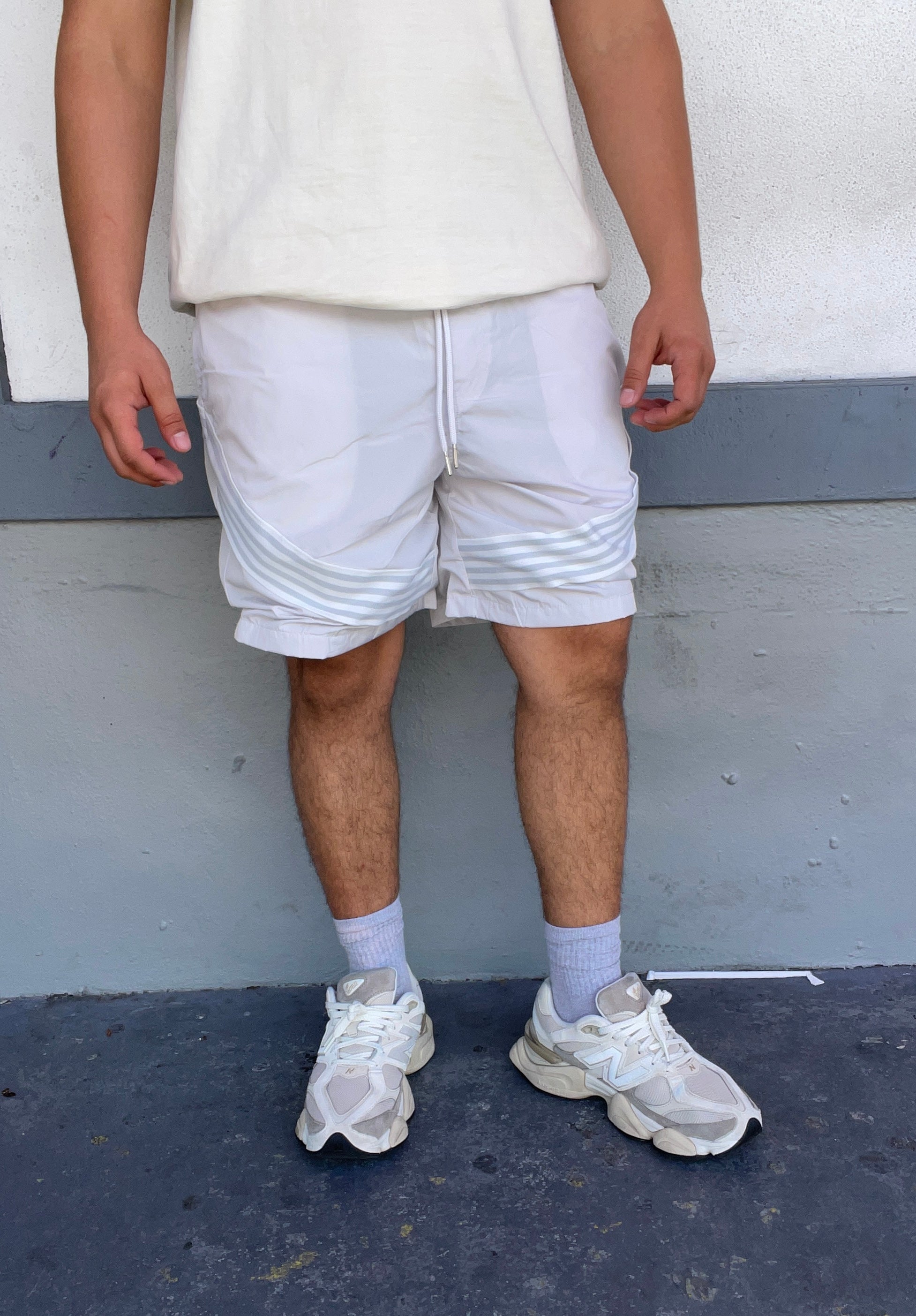 Track Shorts Grey