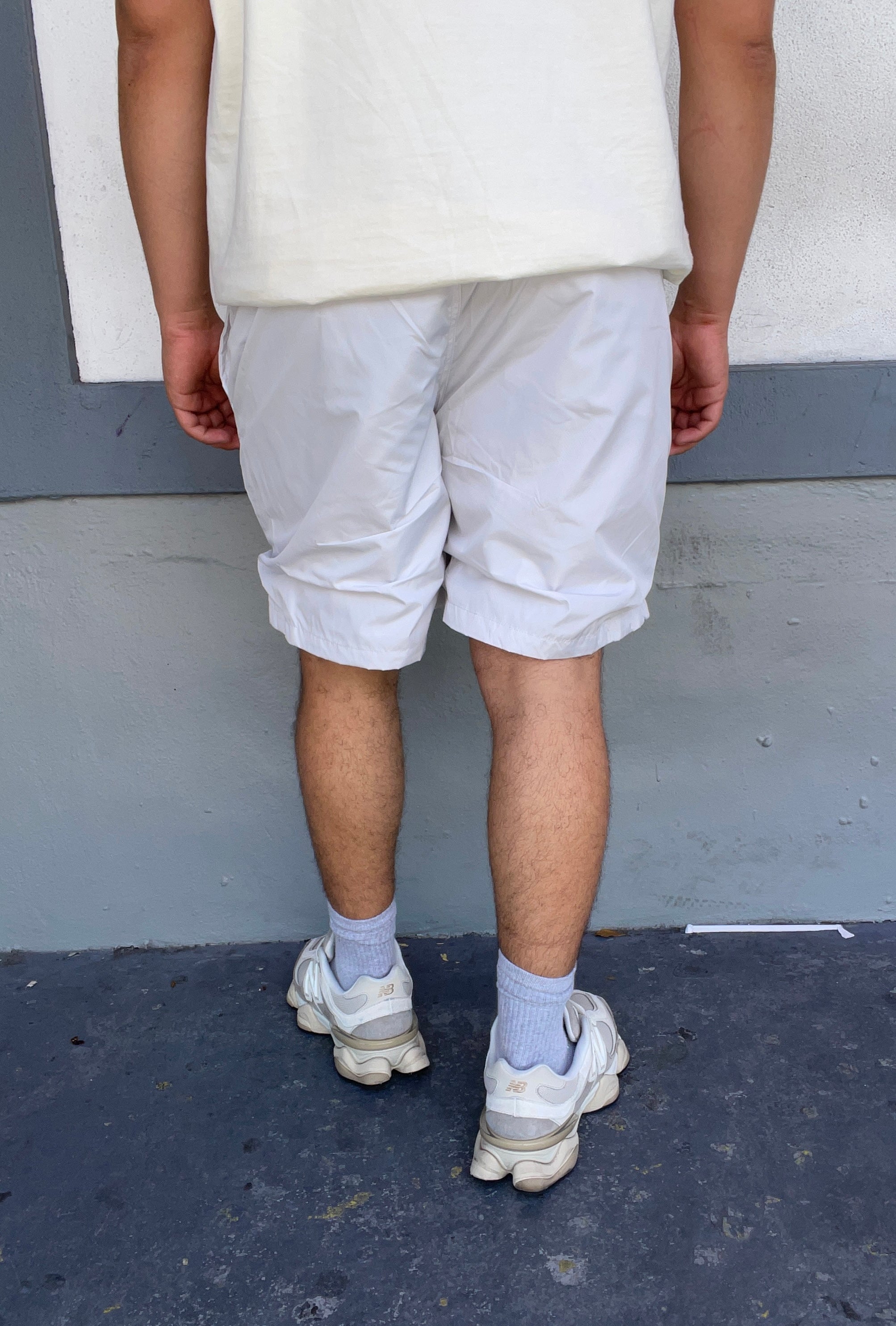 Track Shorts Grey