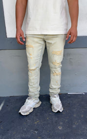 Desert Wash Skinny Fit Jeans