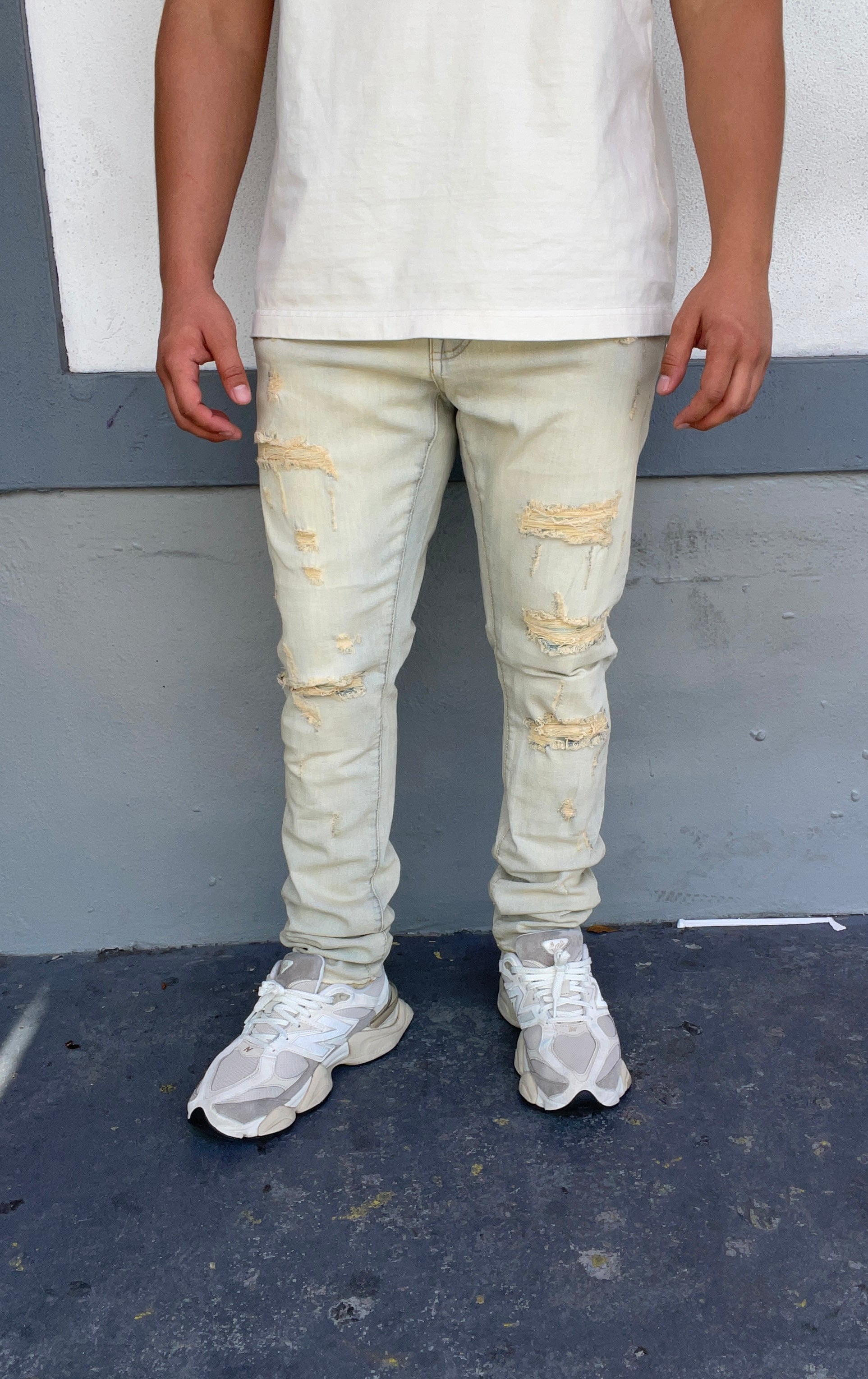 Desert Wash Skinny Fit Jeans