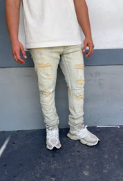 Desert Wash Skinny Fit Jeans
