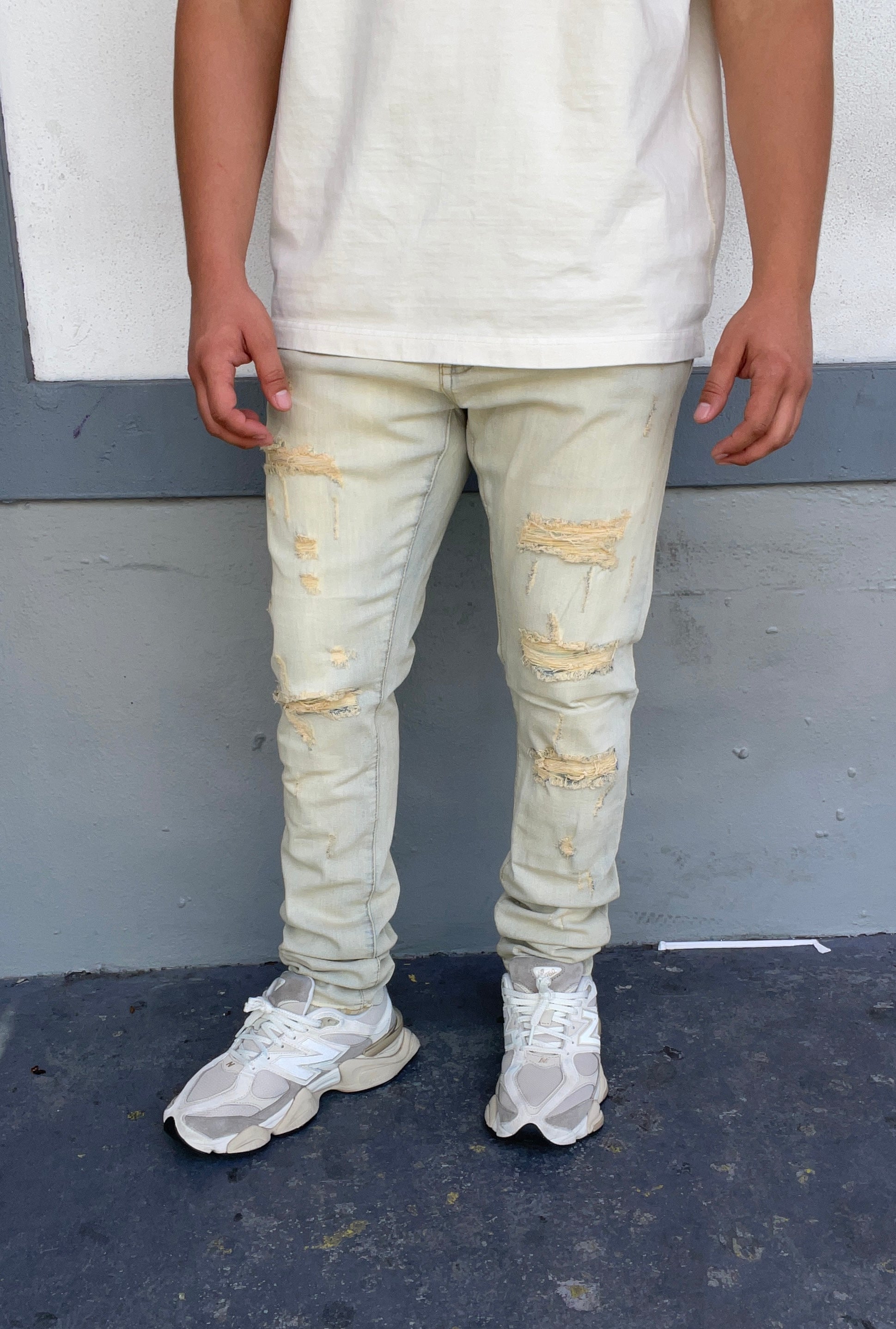 Desert Wash Skinny Fit Jeans