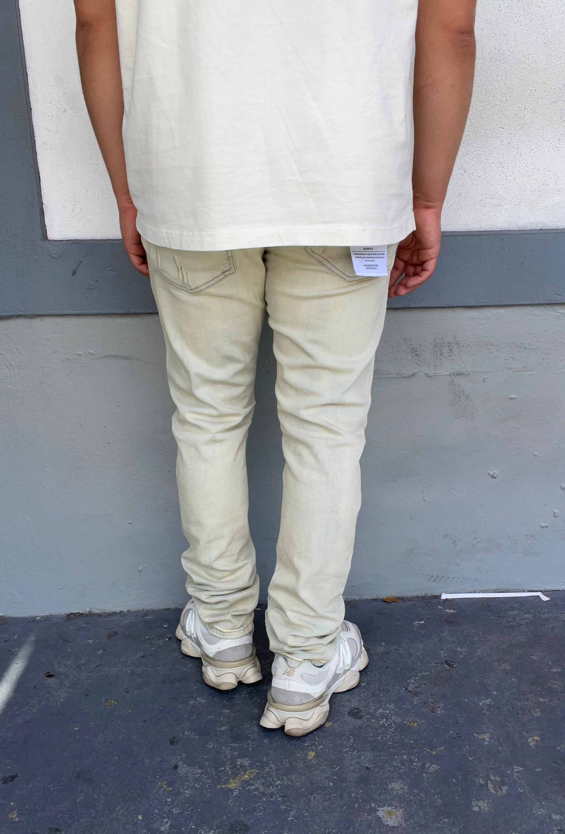 Desert Wash Skinny Fit Jeans