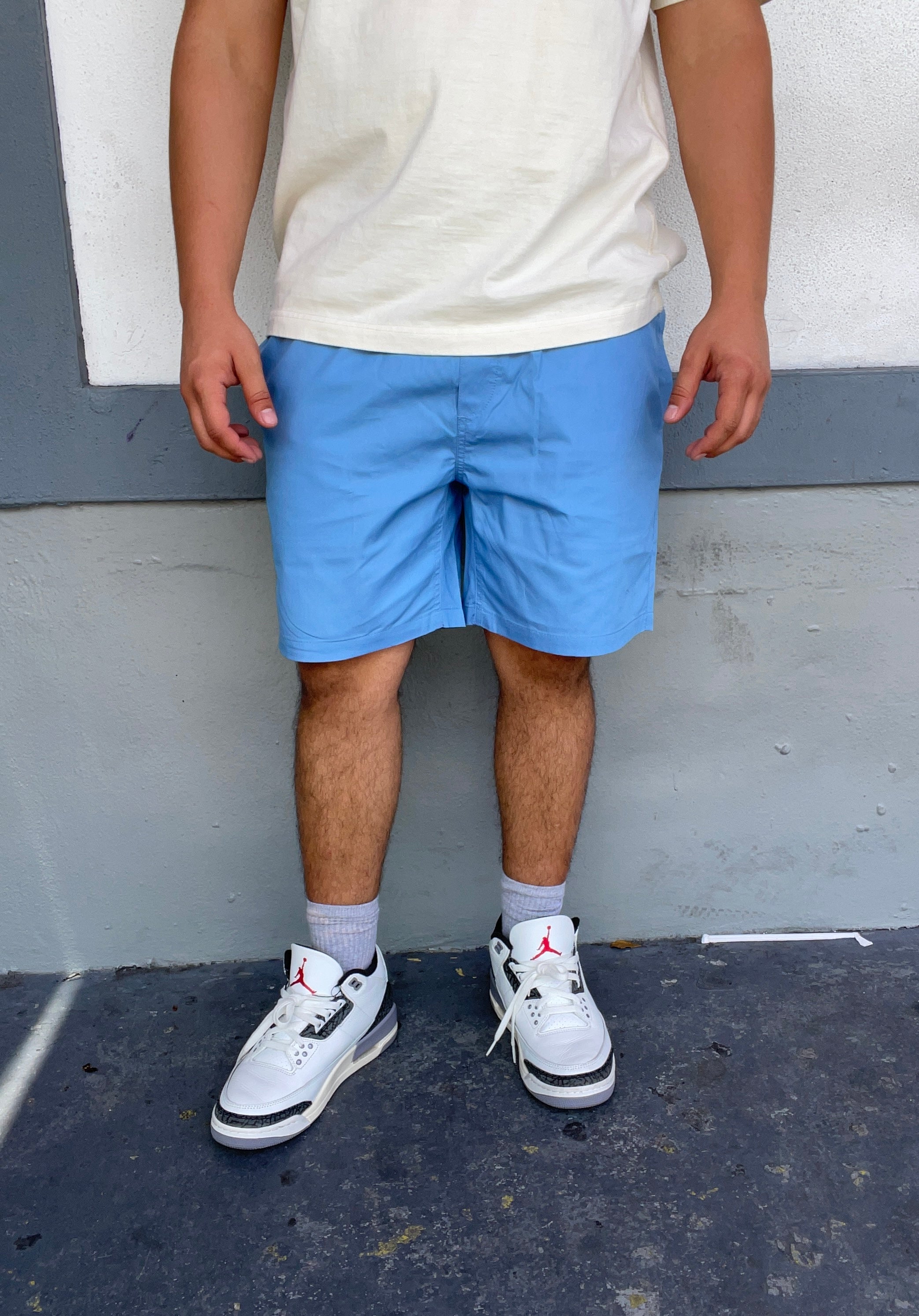 Nc Blue Beach Shorts