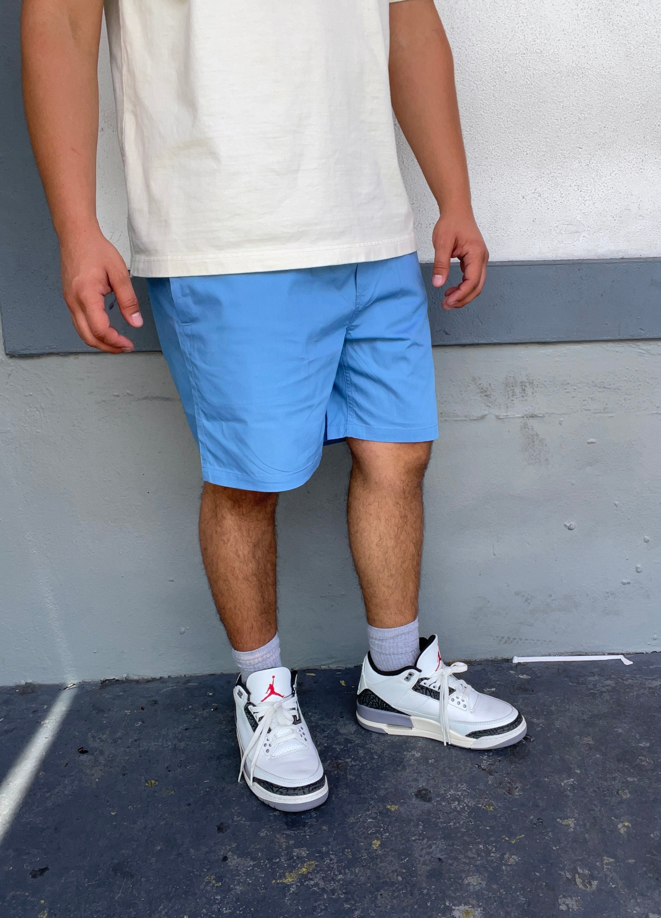 Nc Blue Beach Shorts