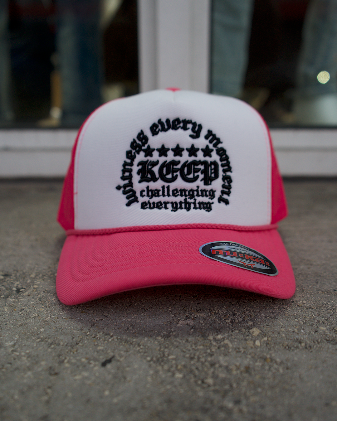 KEEP “Pressure Makes Power” Trucker