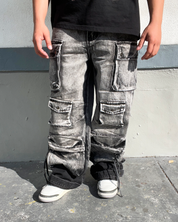 Bg Black Baggy Fit Jeans