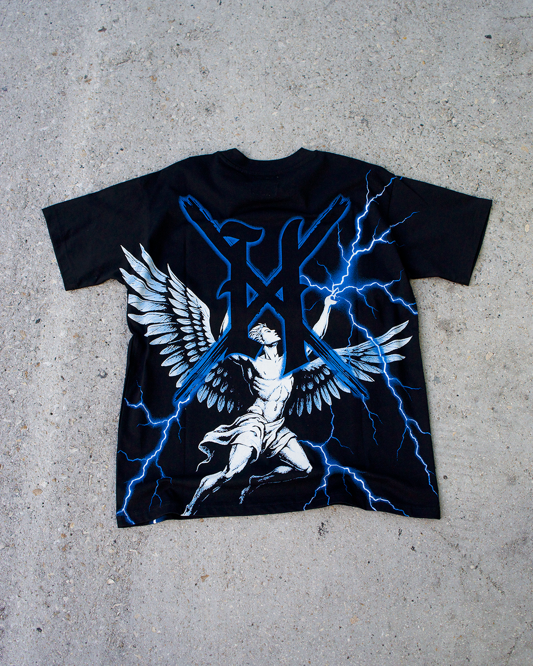 Lightning In My Hands Tee (Ice)