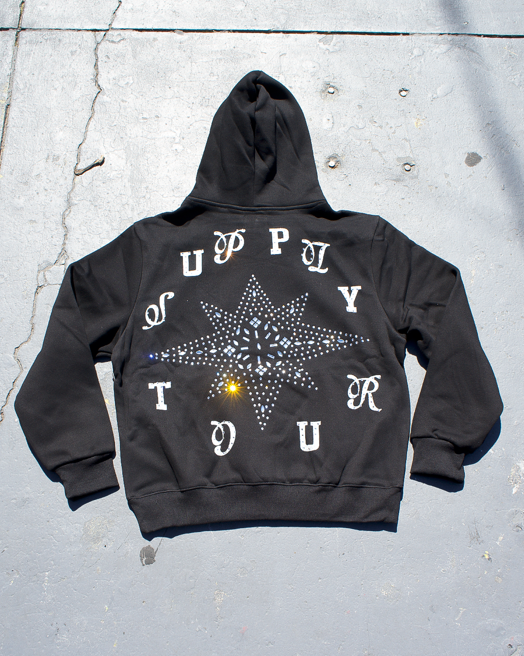 Supply Tour Shine Hoodie