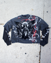 Watch The Throne Long Sleeve Tee
