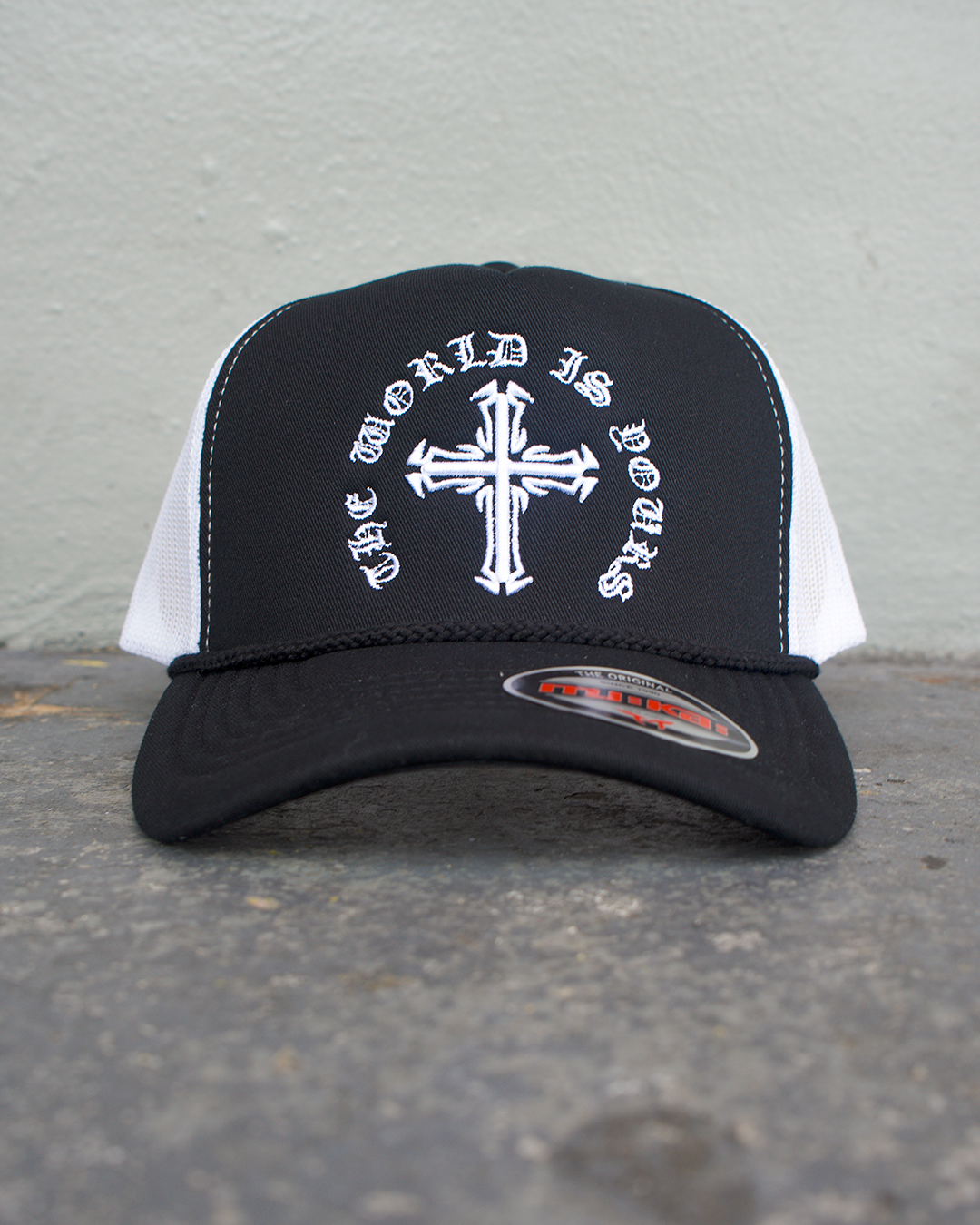 The World Is Yours Trucker Hat (Black)