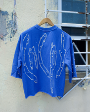 Married To The Game Pearl Crop Tee