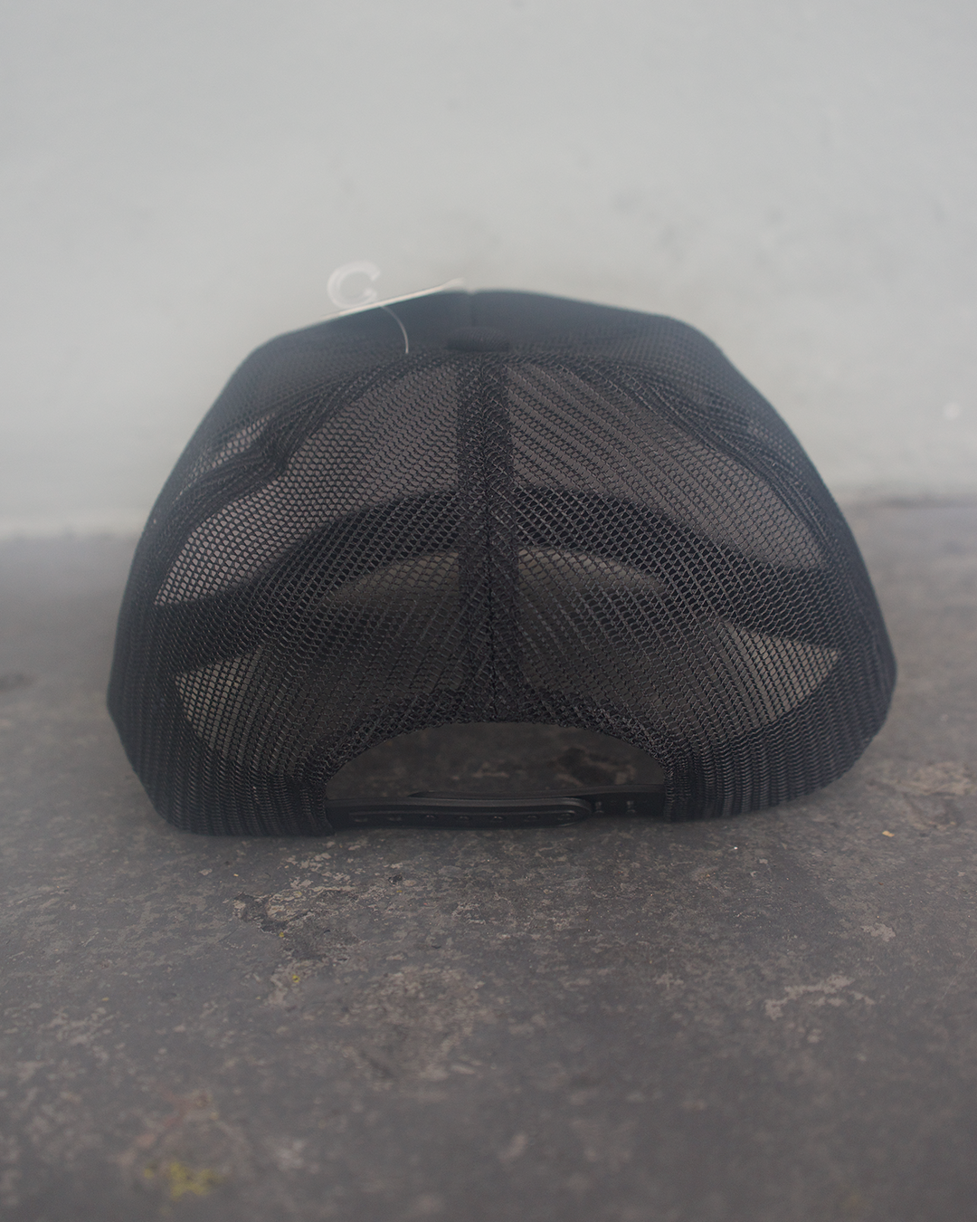 F Being Perfect Trucker Hat (Black)