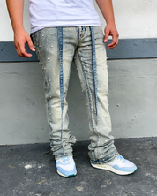 Western Stampede Rhinestone Flare Jeans