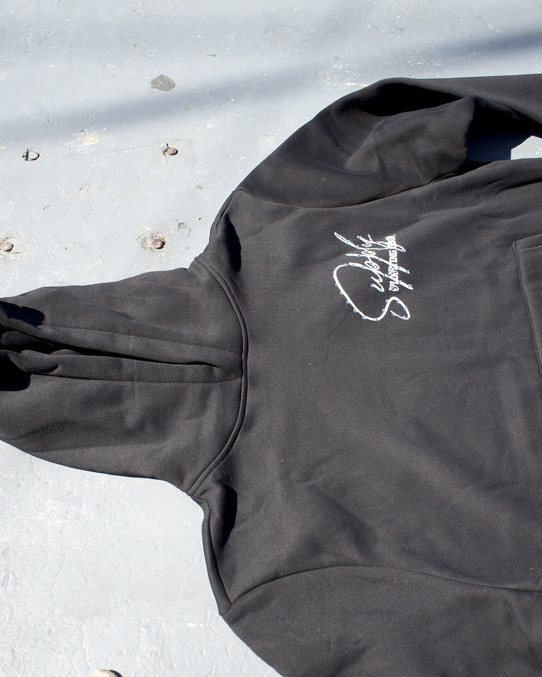 Supply Tour Shine Hoodie