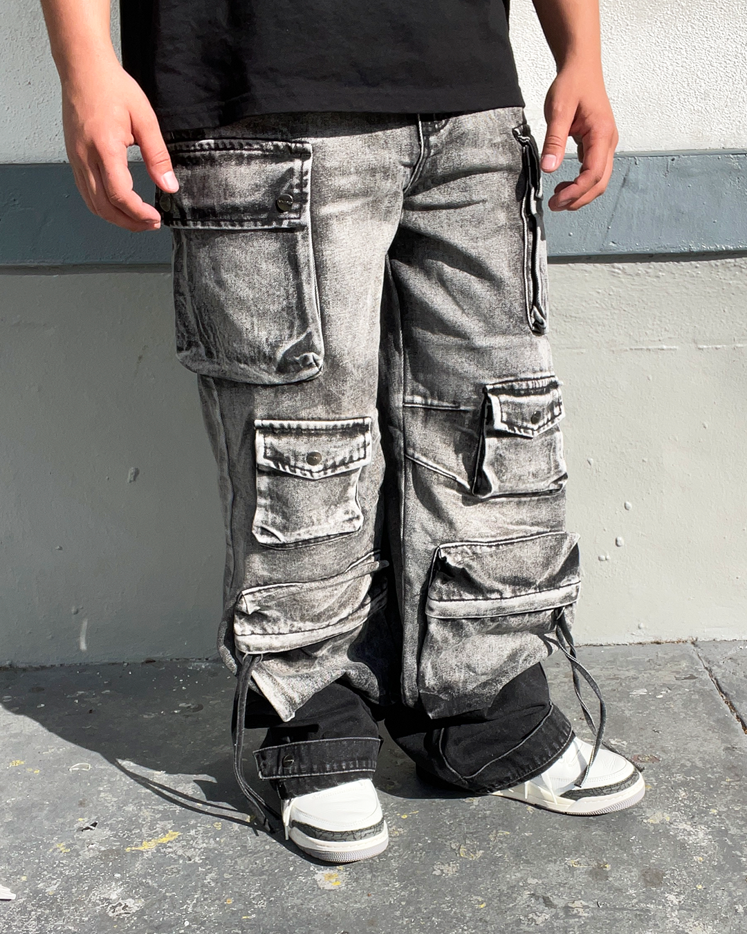 Bg Black Baggy Fit Jeans